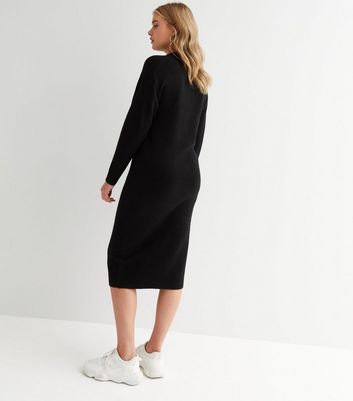 Black womens shop jumper dress