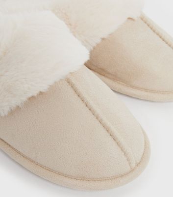 Slippers without best sale fur lining