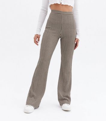 New look hot sale gingham trousers