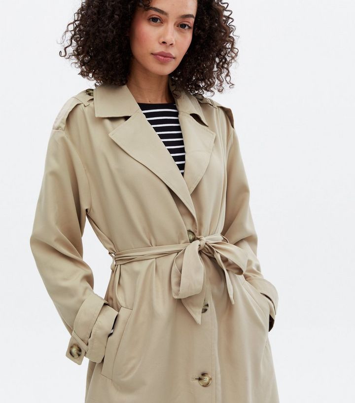 Trench Coat Tall Woman Tradingbasis