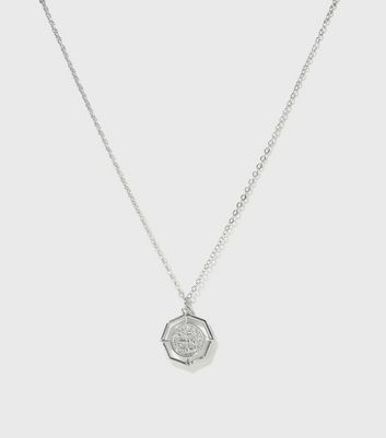 New look deals coin necklace