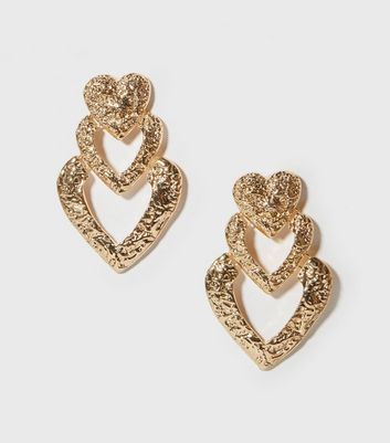 heart door knocker earrings