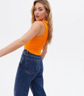 jacket over crop top