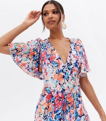 Little mistress outlet floral midi dress