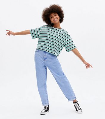 Tori mom jeans new cheap look