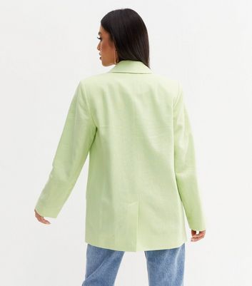 New look linen on sale jacket