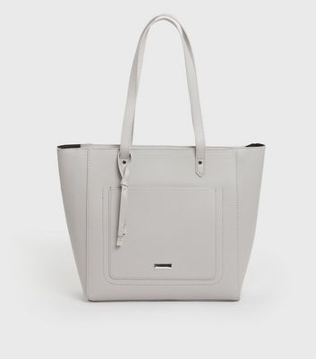 Womens grey hot sale bag