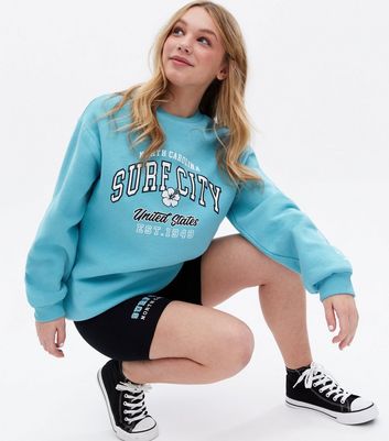 Turquoise clearance surf hoodie