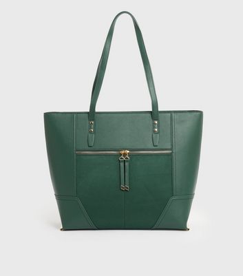 Green bag store new look