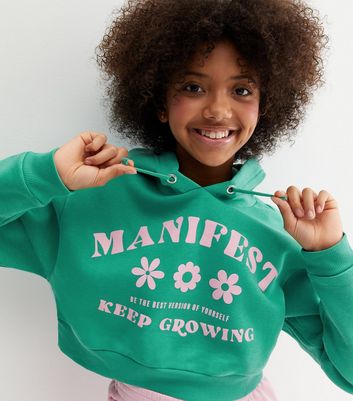 Ladies on sale green hoodie