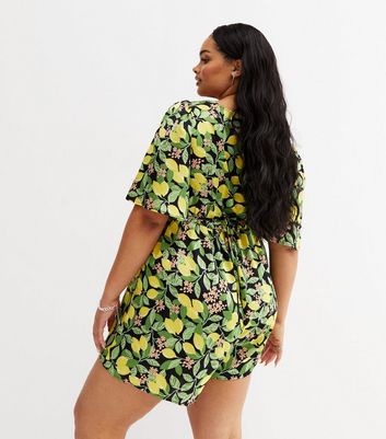 lemon playsuit