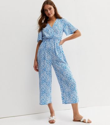 New look ditsy jumpsuit online