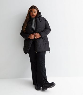 Missguided black cheap ultimate puffer jacket