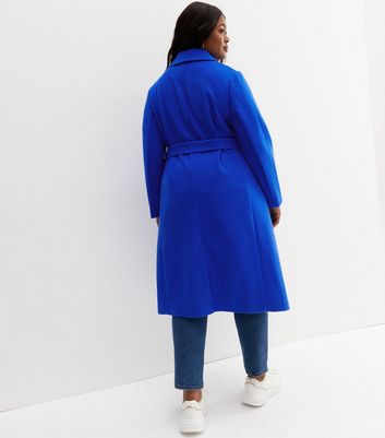 Royal blue sale parka womens