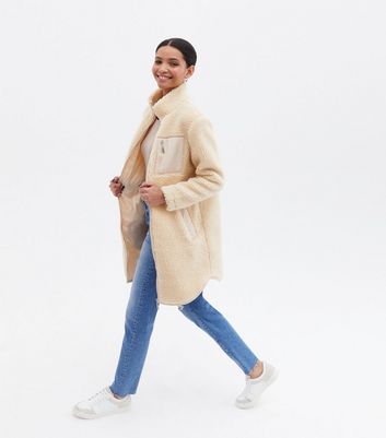 teddy bear long jacket