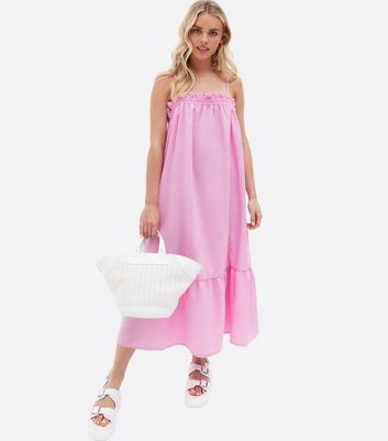 New look petite cheap maxi dress