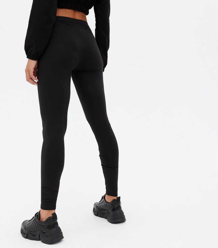 2 Pack Black Jersey Leggings