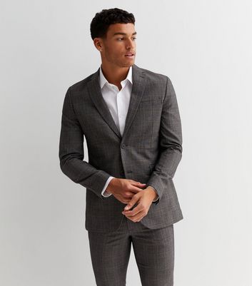 mens grey suit jackets