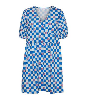 Noisy may polka hot sale dot sweatshirt dress