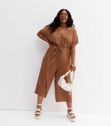 Jumpsuits for Women  Buy Brown Flared Sleeve Jumpsuit Online In India