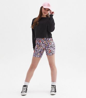 Biker shorts store new look