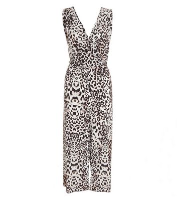 Leopard print jumpsuit store quiz