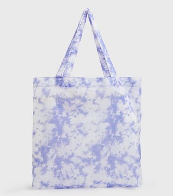 White tote bag for best sale tie dye