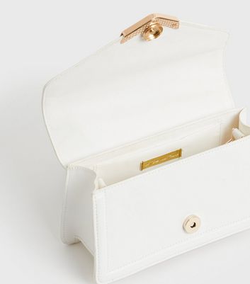 Little white store purse