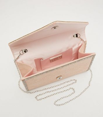 Rose gold clutch bag on sale quiz