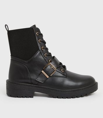 New look wide fit cheap boots sale