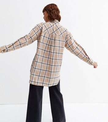 Click to view product details and reviews for Brown Check Double Pocket Overshirt New Look. Click to view product details and reviews for Brown Check Double Pocket Overshirt New Look.