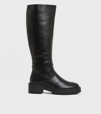 Chunky boots outlet new look