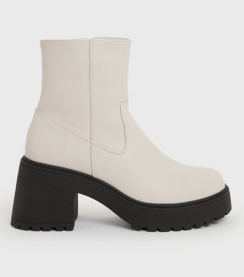 New look outlet heeled sock boots