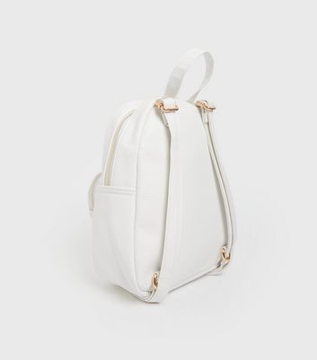 Cheap cheap white backpack