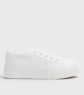 New look 2024 canvas pumps