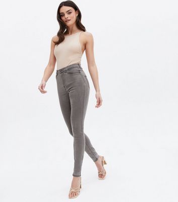 Petite Black Jenna Skinny Jeans | New Look