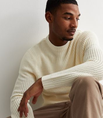 Mens clearance chunky knitwear