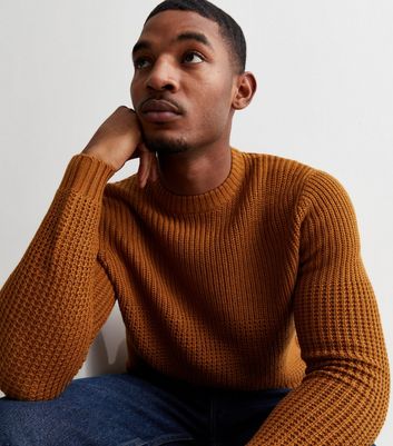 Mens Jumpers | Knitted Jumpers | New Look