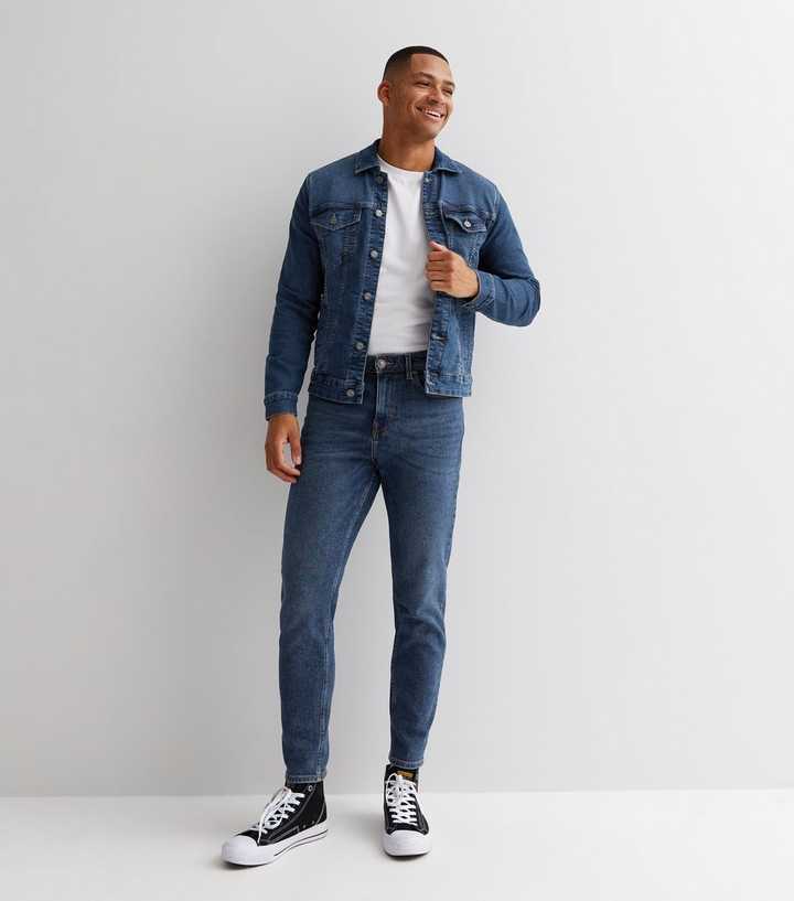 Only & Sons Bright Blue Denim Jacket | New Look