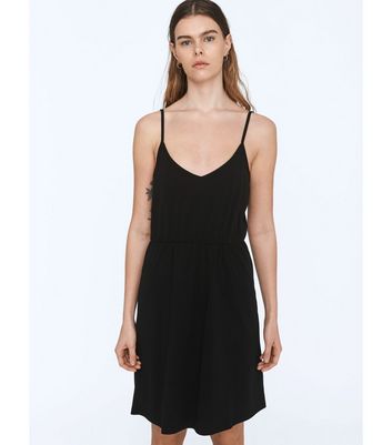 Noisy May Black Mini Cami Dress New Look