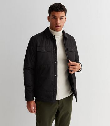 only and sons quilted jacket