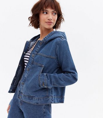 denim jacket new look