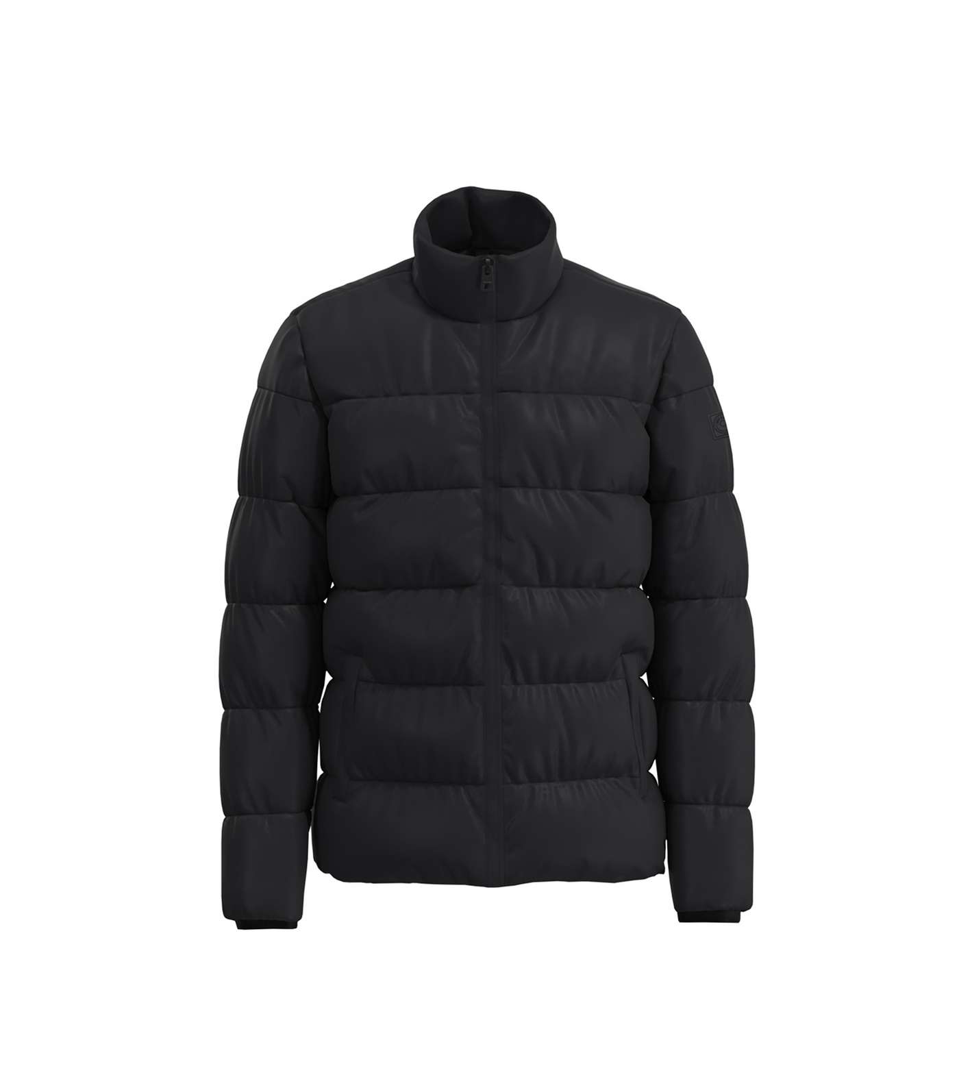 Only & Sons Black Puffer Jacket Image 5