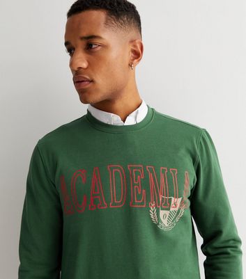 Dark green sweatshirt mens best sale