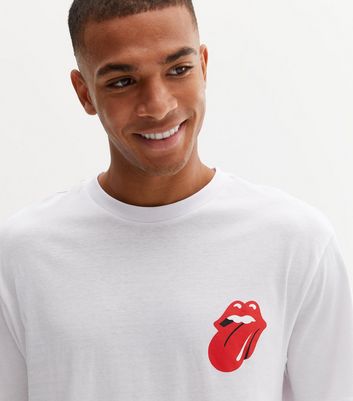 Tee shirt rolling stones homme hot sale