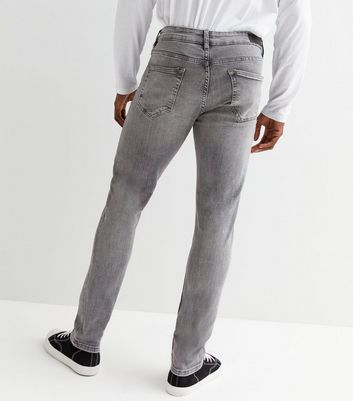 Grey skinny deals jeans men