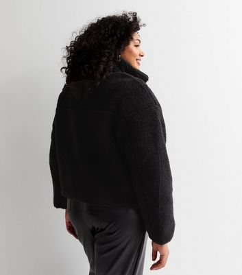 Incredibly Cozy Sherpa Jacket Curves