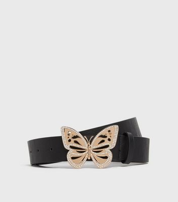 butterfly buckle belt