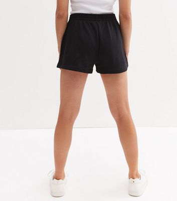Girls Black Jogger Shorts | New Look
