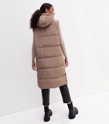 Urban Bliss Light Brown Puffer Hooded 